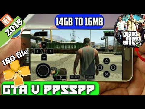 gta 5 ppsspp game download